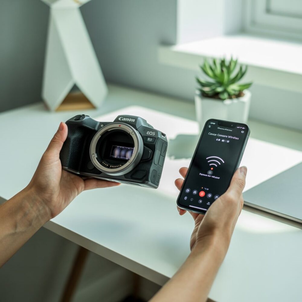 Canon aparat i smartfon