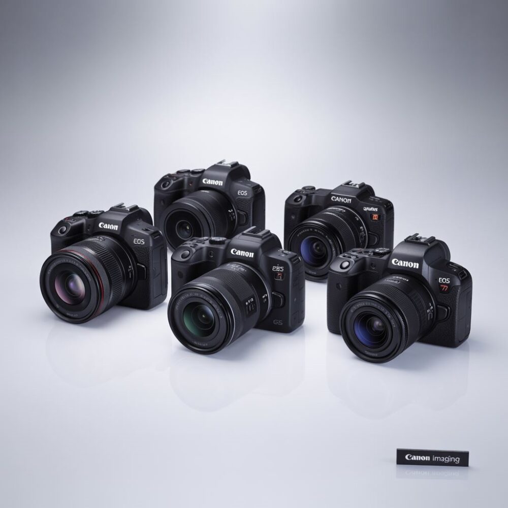 Canon modele do fotografii