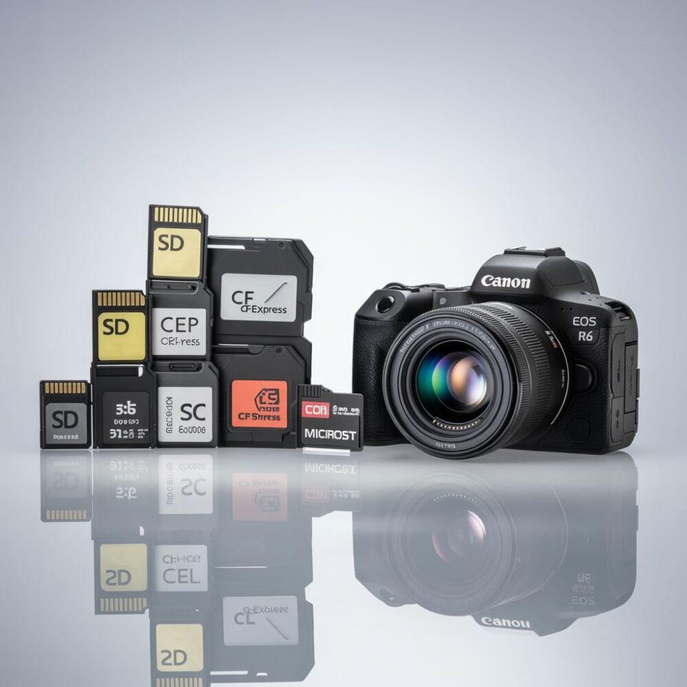 Canon z kartą CFexpress