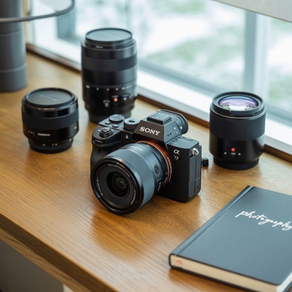 Obiektywy fotograficzne do Sony a7 III