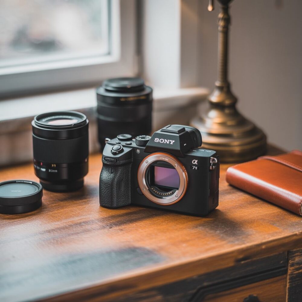 Sony a7 III z obiektywami