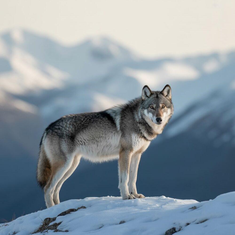 aparat z długim obiektywem