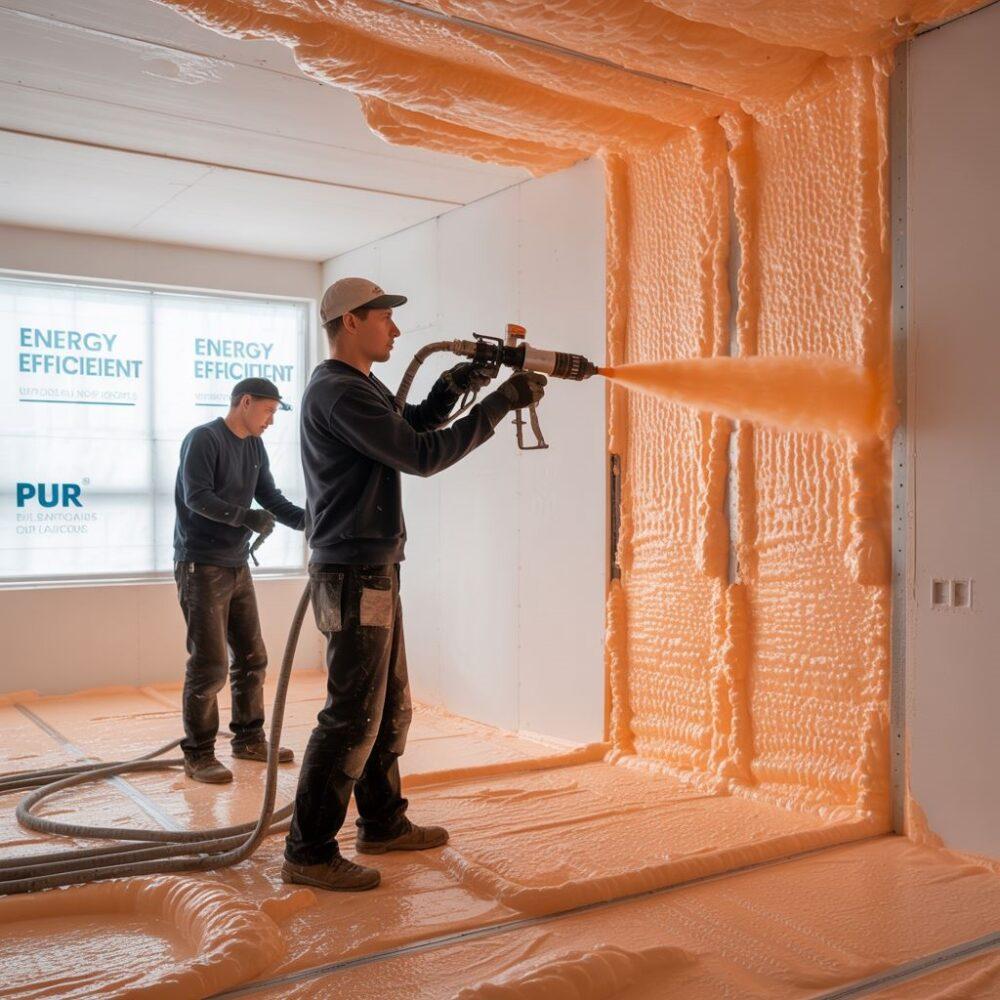 aplikacja pianki pur