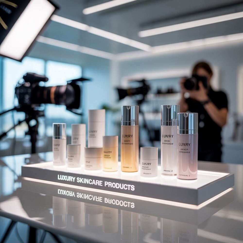 aplikacja rozświetlacza na nos