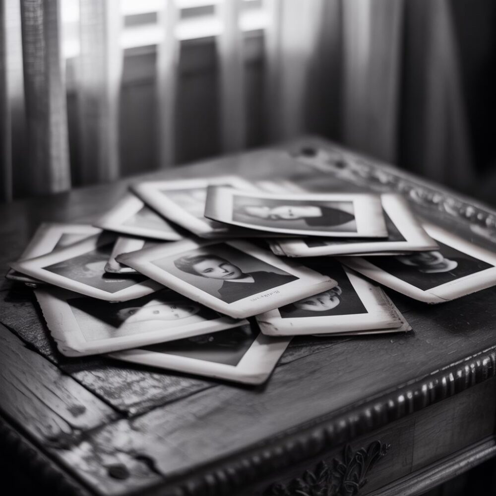 czarnobiałe zdjęcie