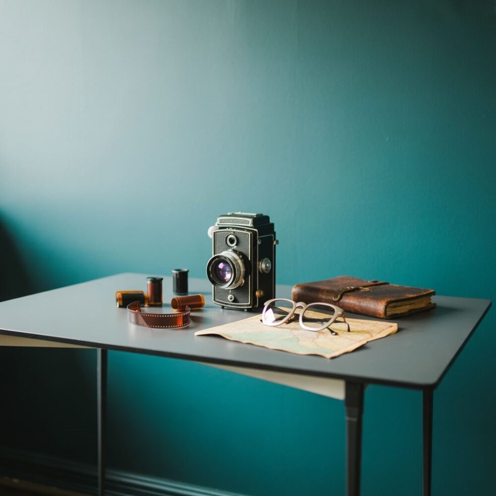 dekoracje na planie zdjęciowym