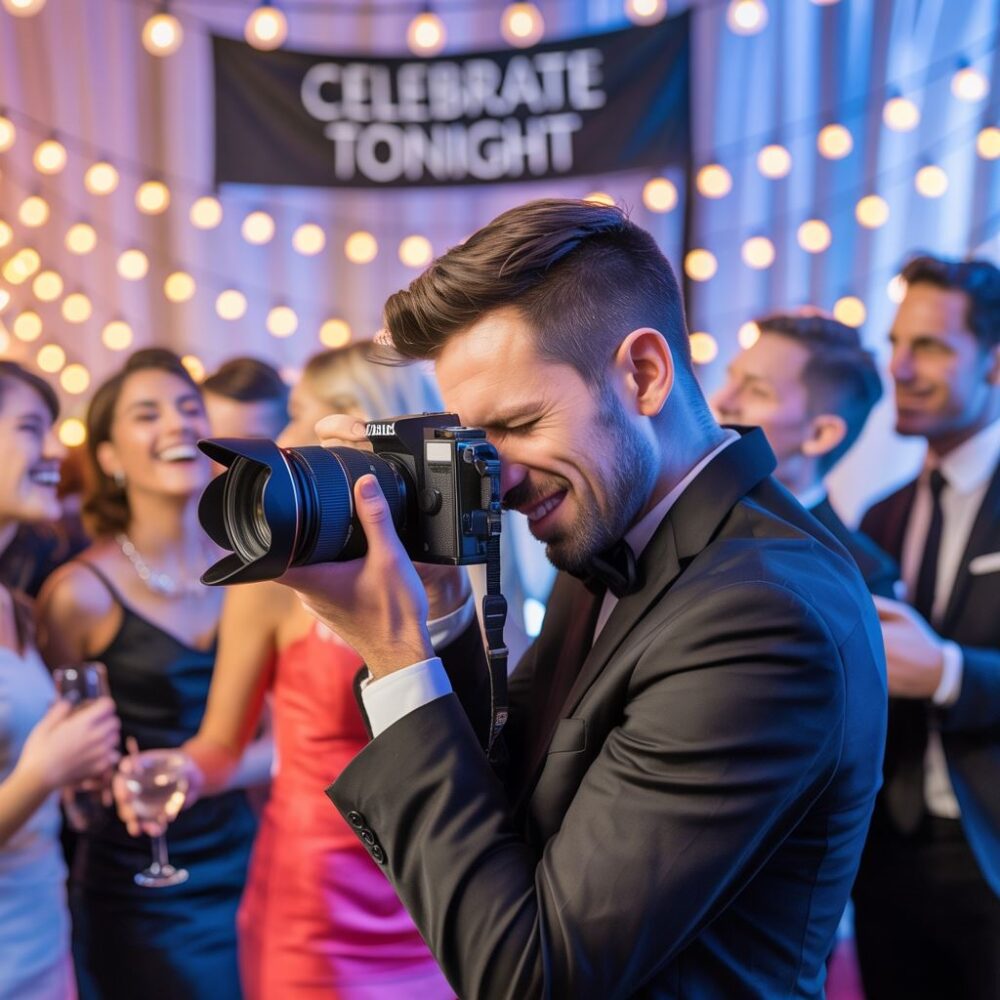 fotograf na imprezie