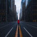 głębia w fotografii miejskiej