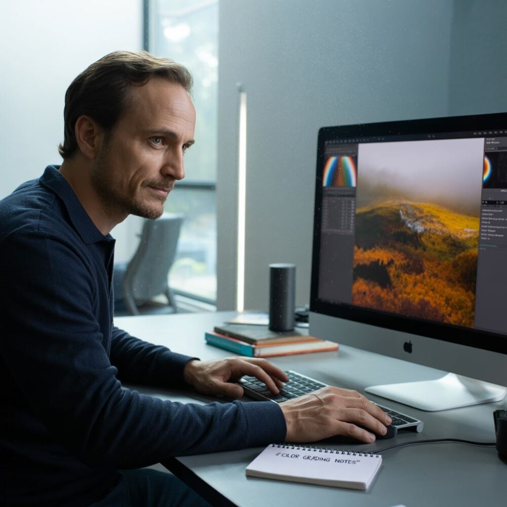 kalibracja kolorów monitora