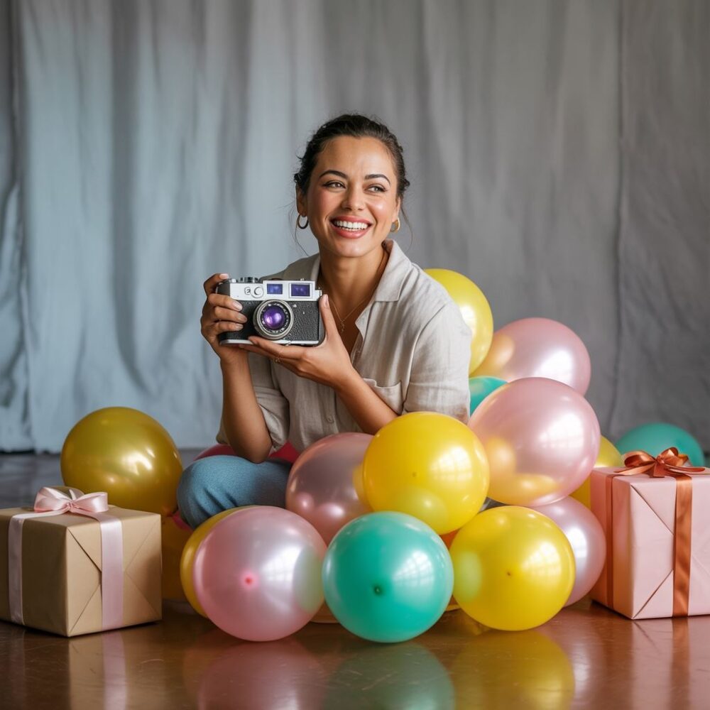 kartka z życzeniami dla fotografa