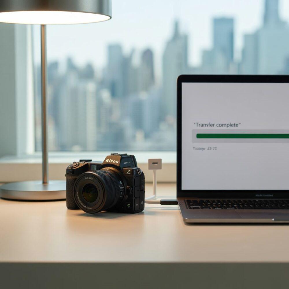 konfiguracja wifi nikon