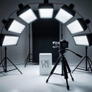 lampa LED do fotografii