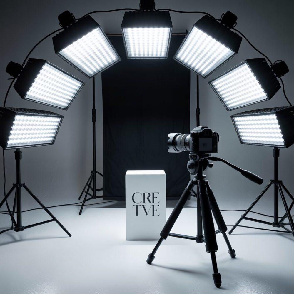 lampa LED do fotografii