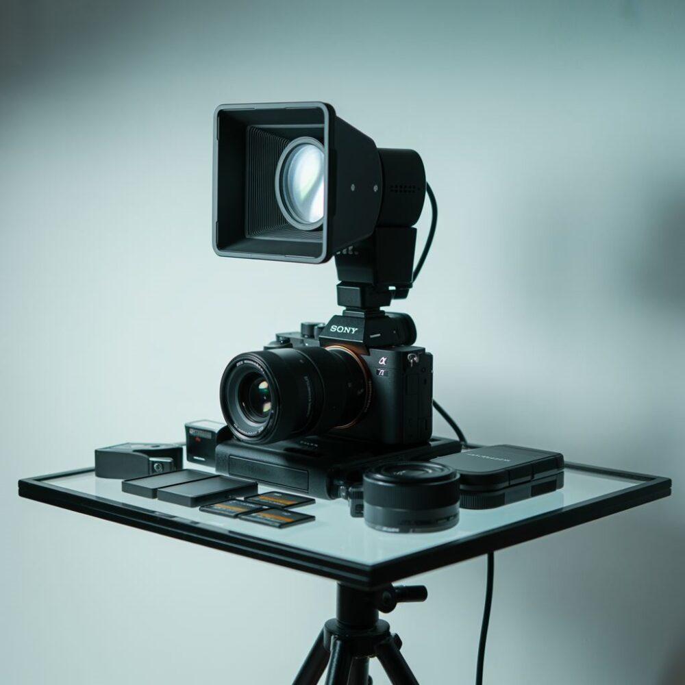 lampy błyskowe do Sony a7 III