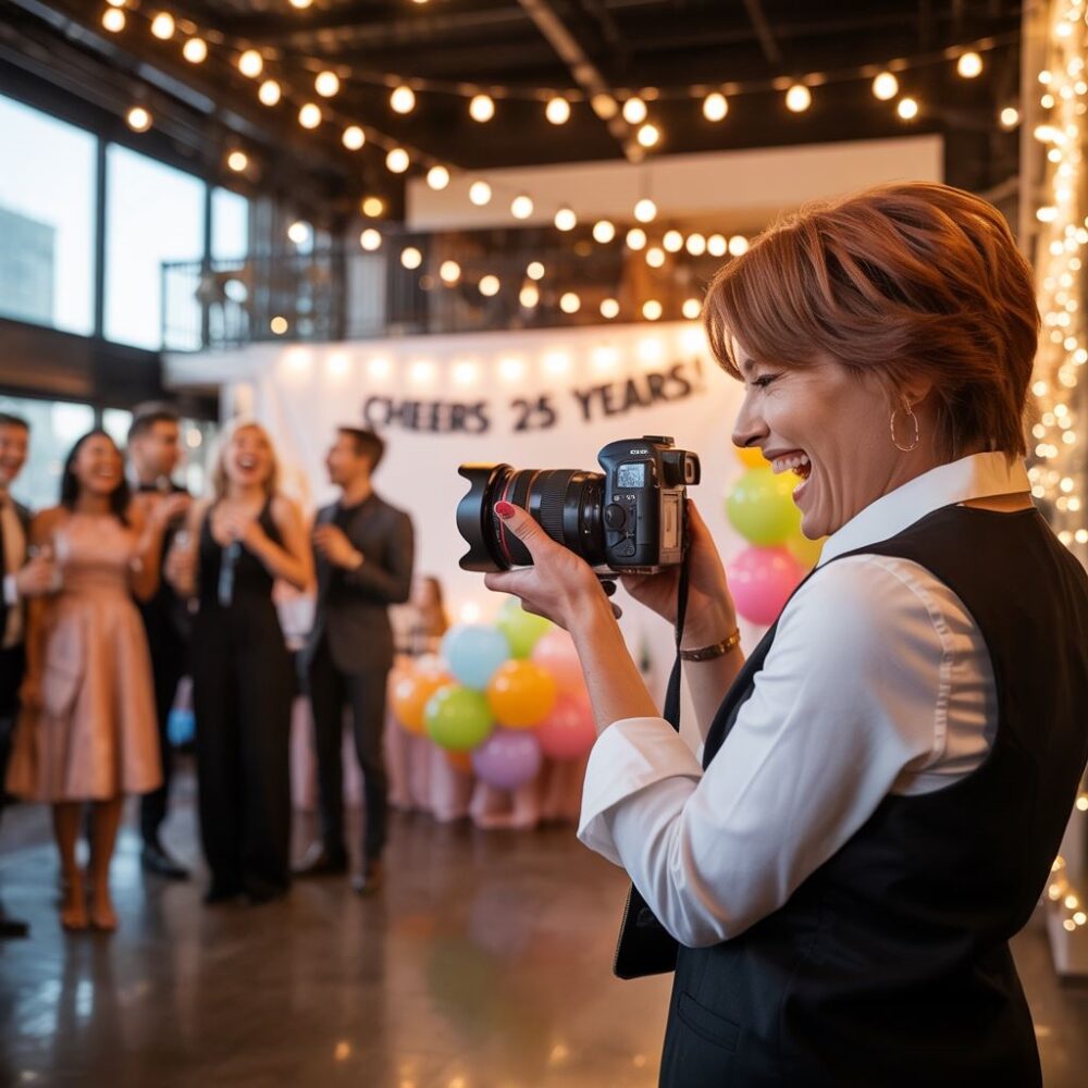 ludzie tańczący na imprezie