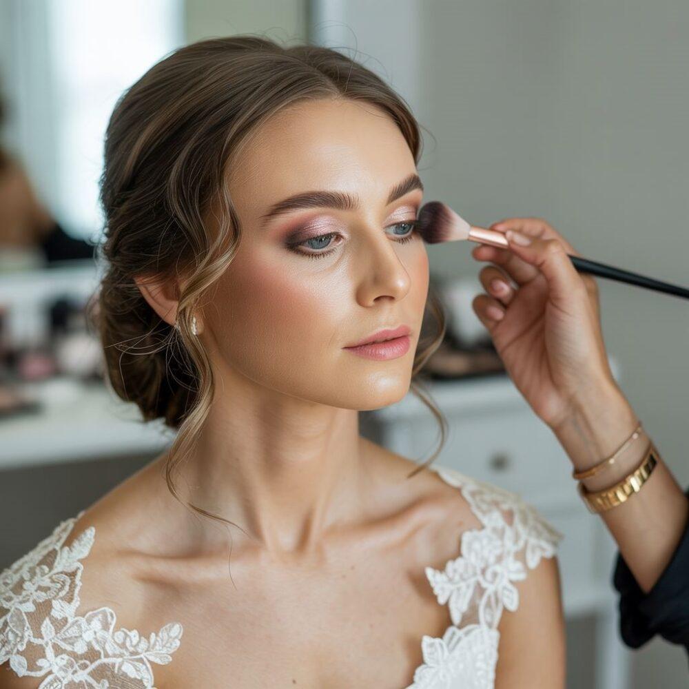 makijaż ślubny
