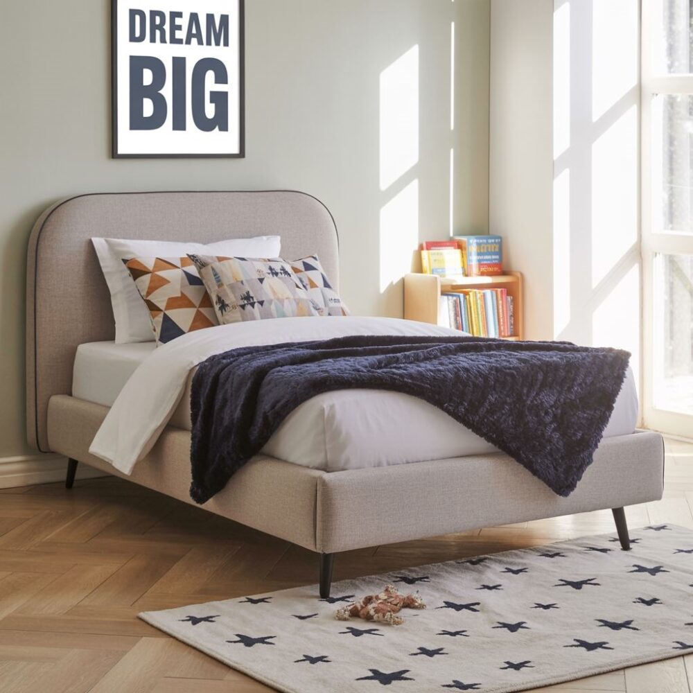 nowoczesne łóżko dziecięce