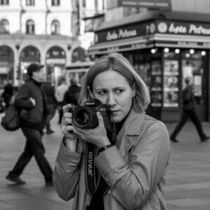 obiektyw do reportażu