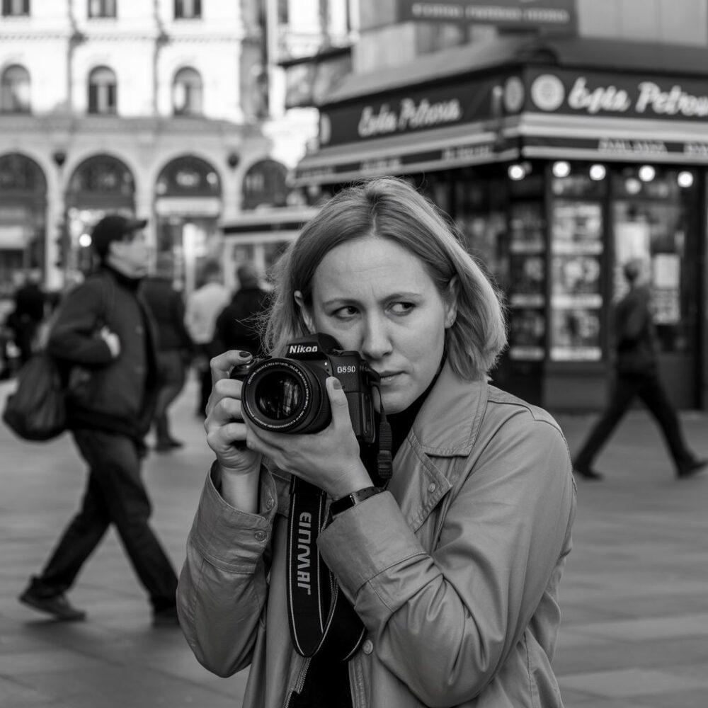 obiektyw do reportażu