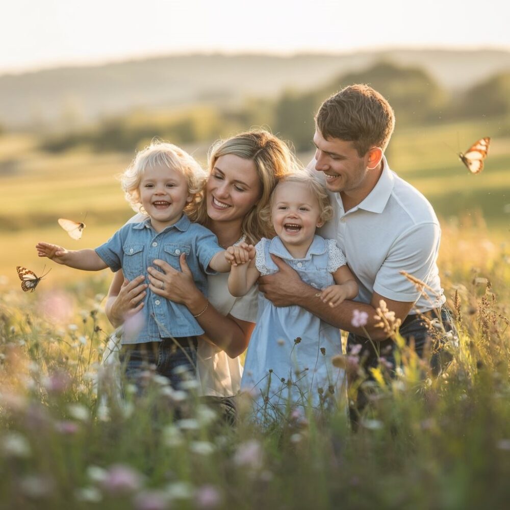 obiektyw do zdjęć rodzinnych