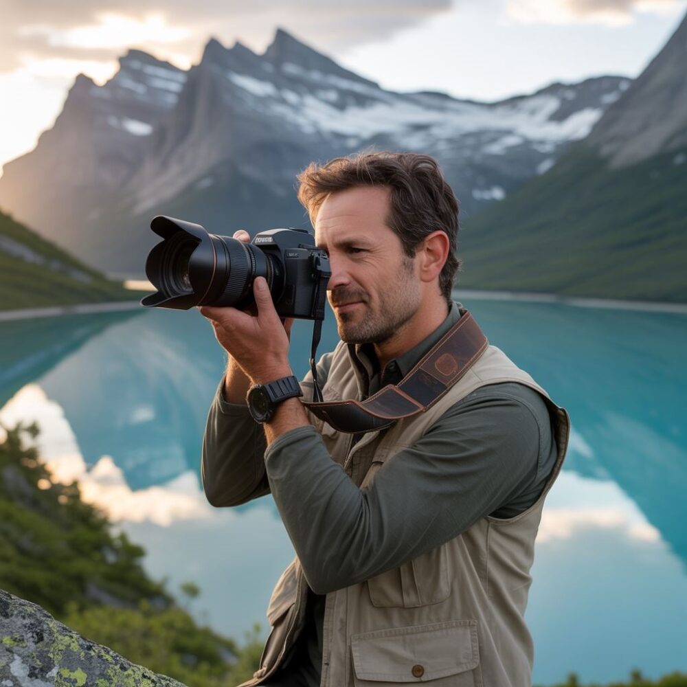 obiektyw szerokokątny do krajobrazów