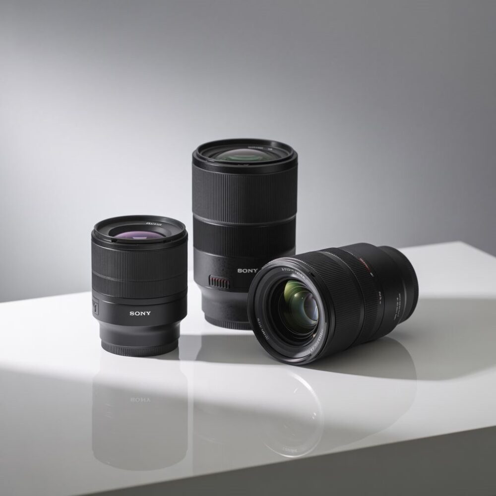 obiektywy Sony Alpha