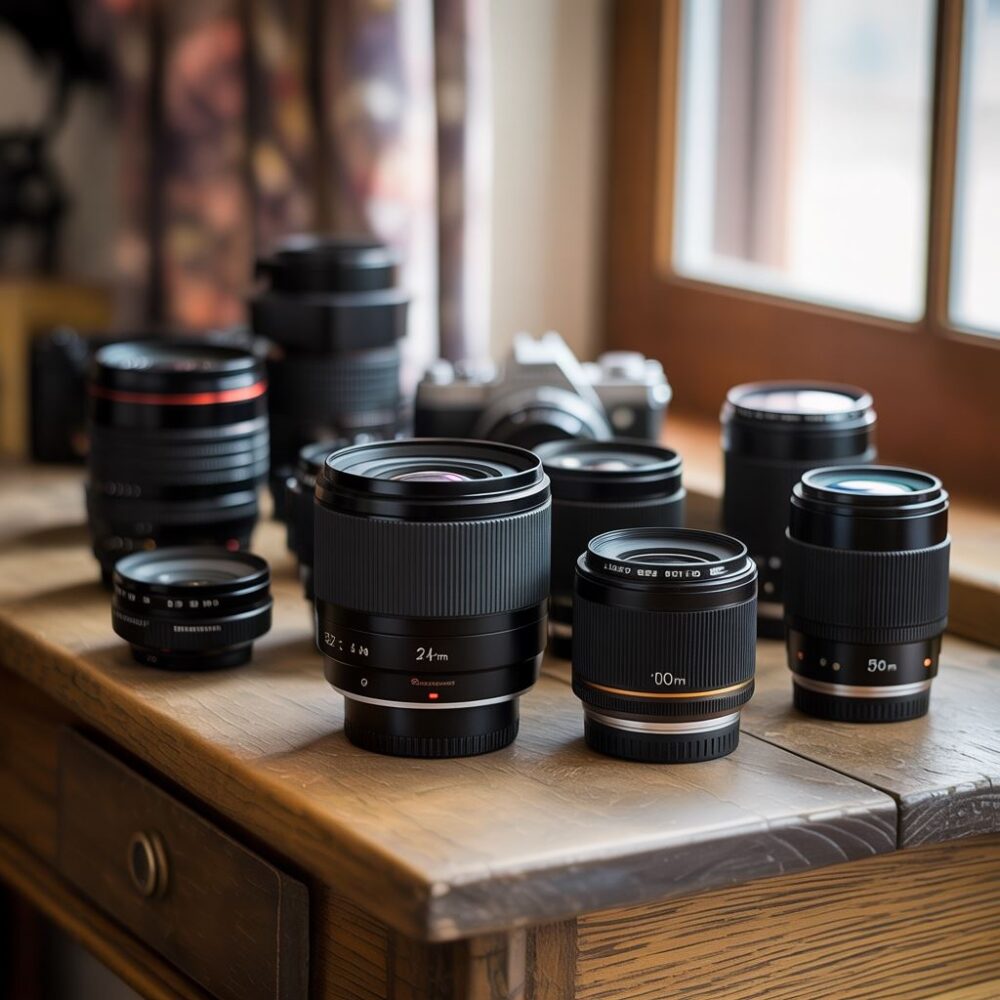obiektywy fotograficzne