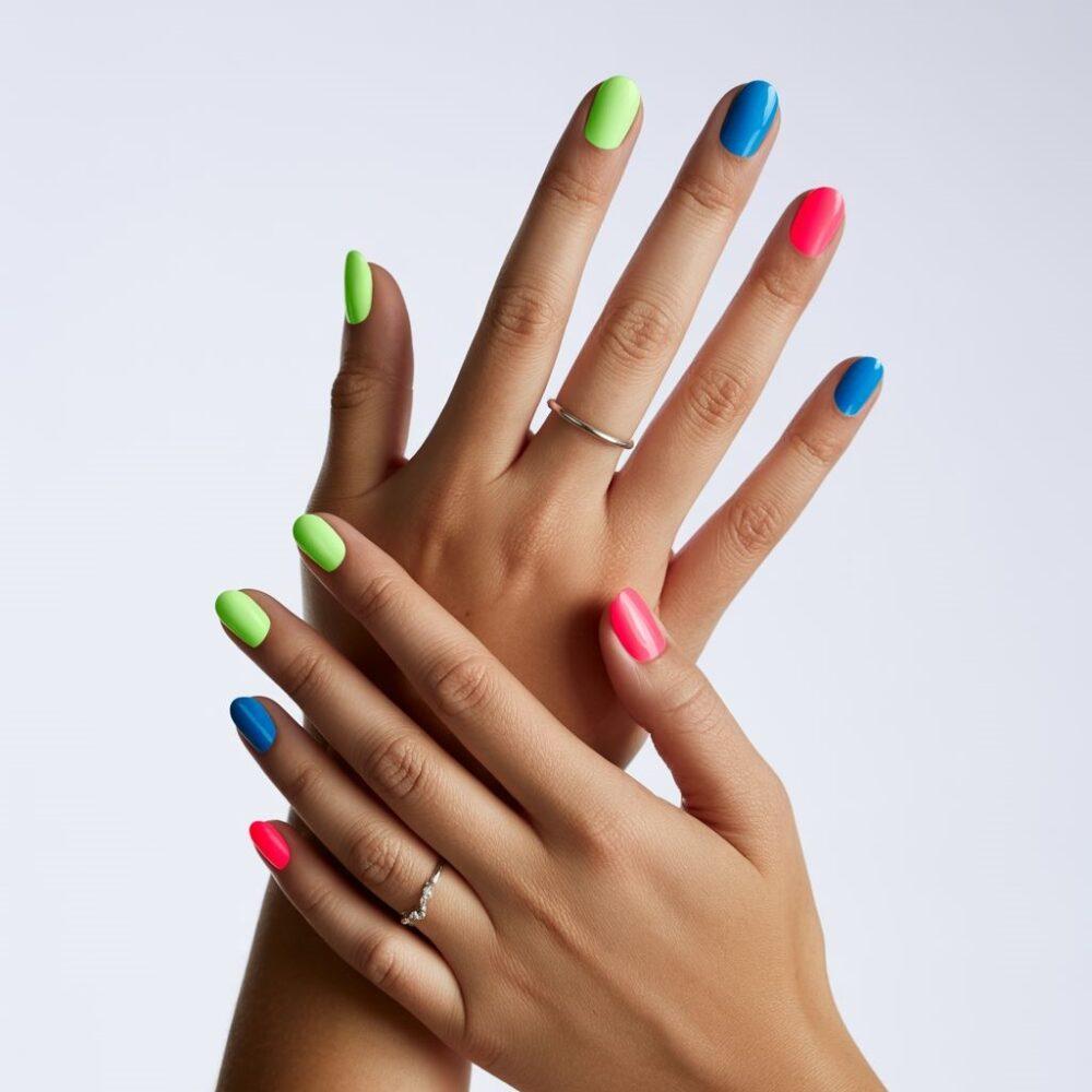 para młoda w objęciach