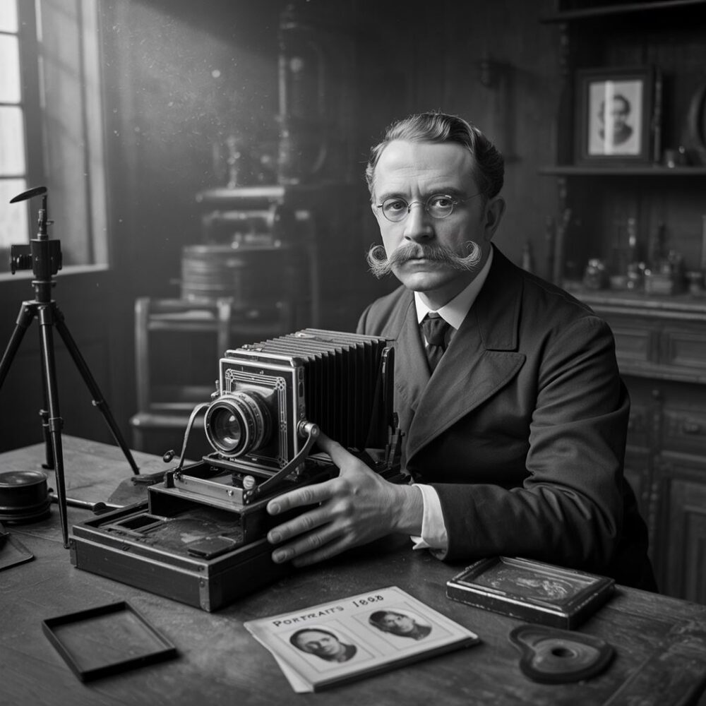 pierwsze aparaty na stole