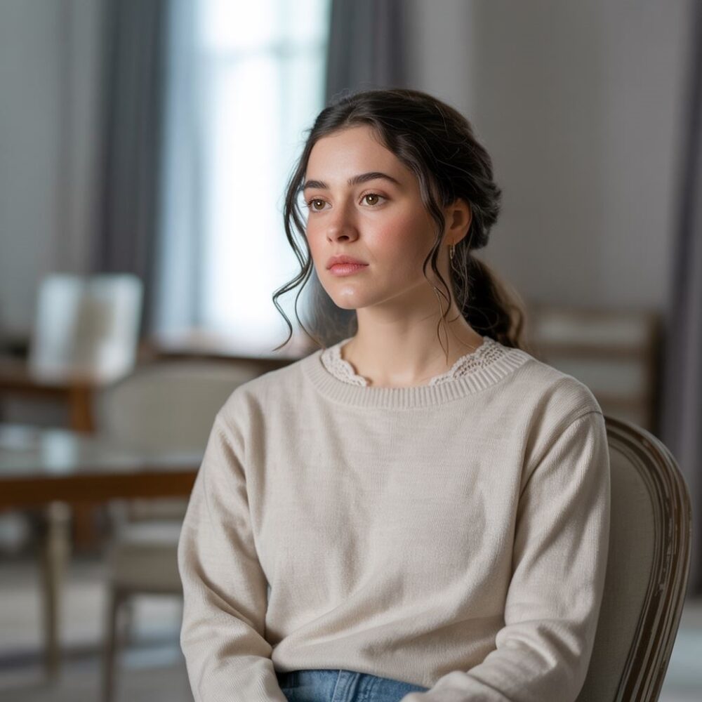 portret z użyciem 85 mm