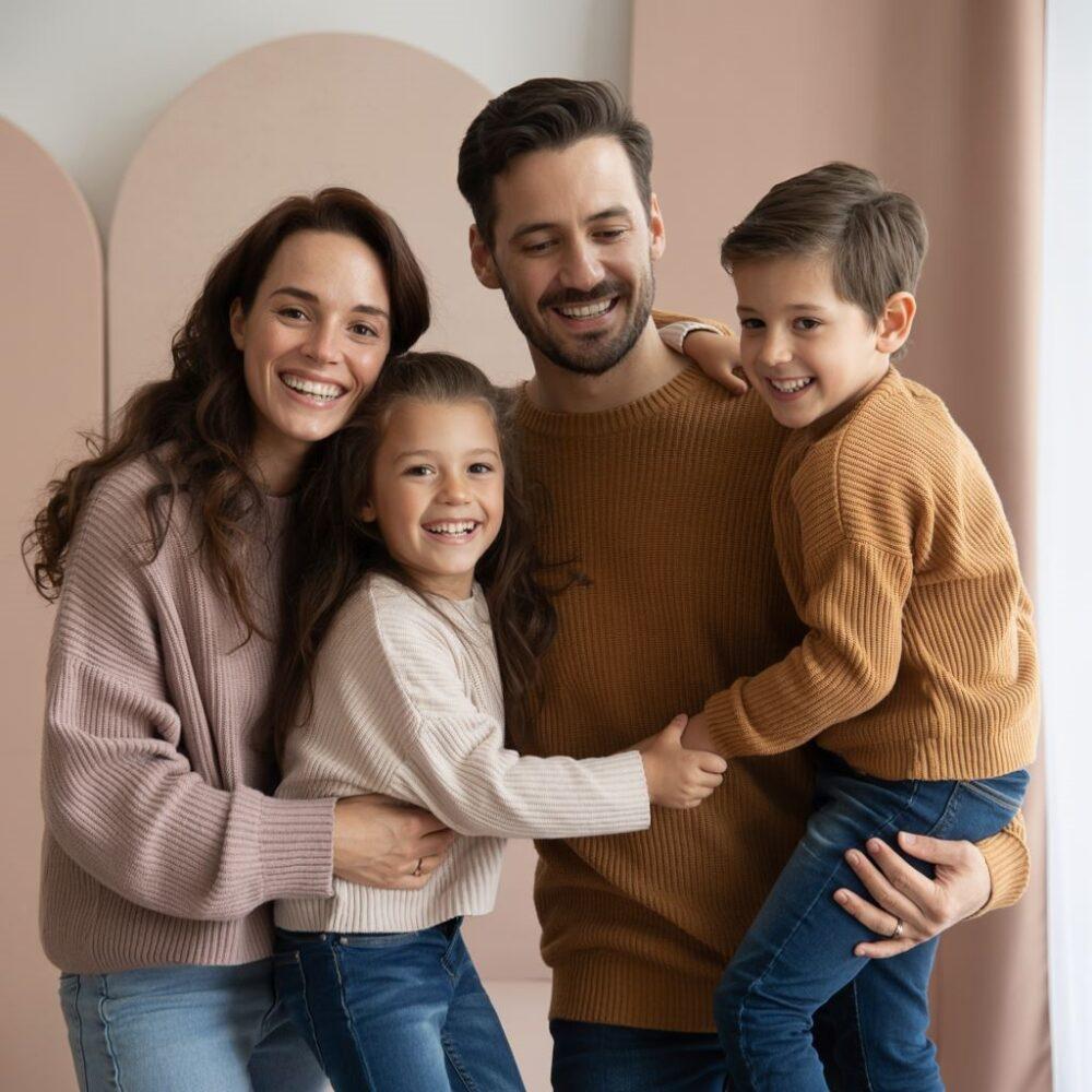 profesjonalny fotograf rodzinny