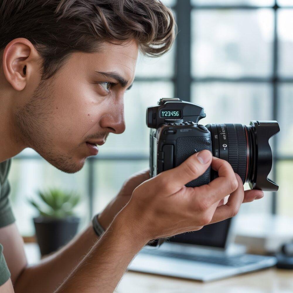 profesjonalny obiektyw do zdjęć portretowych