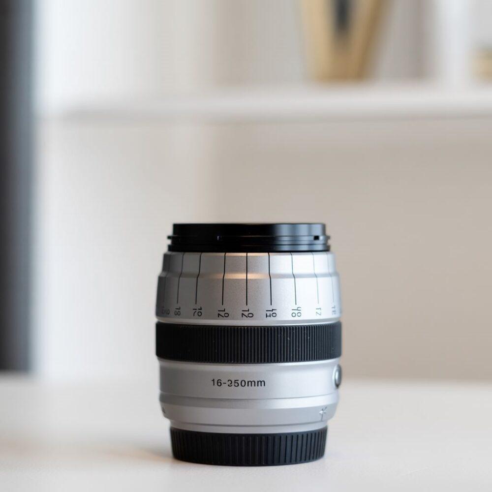 przykład ogniskowej aparatu