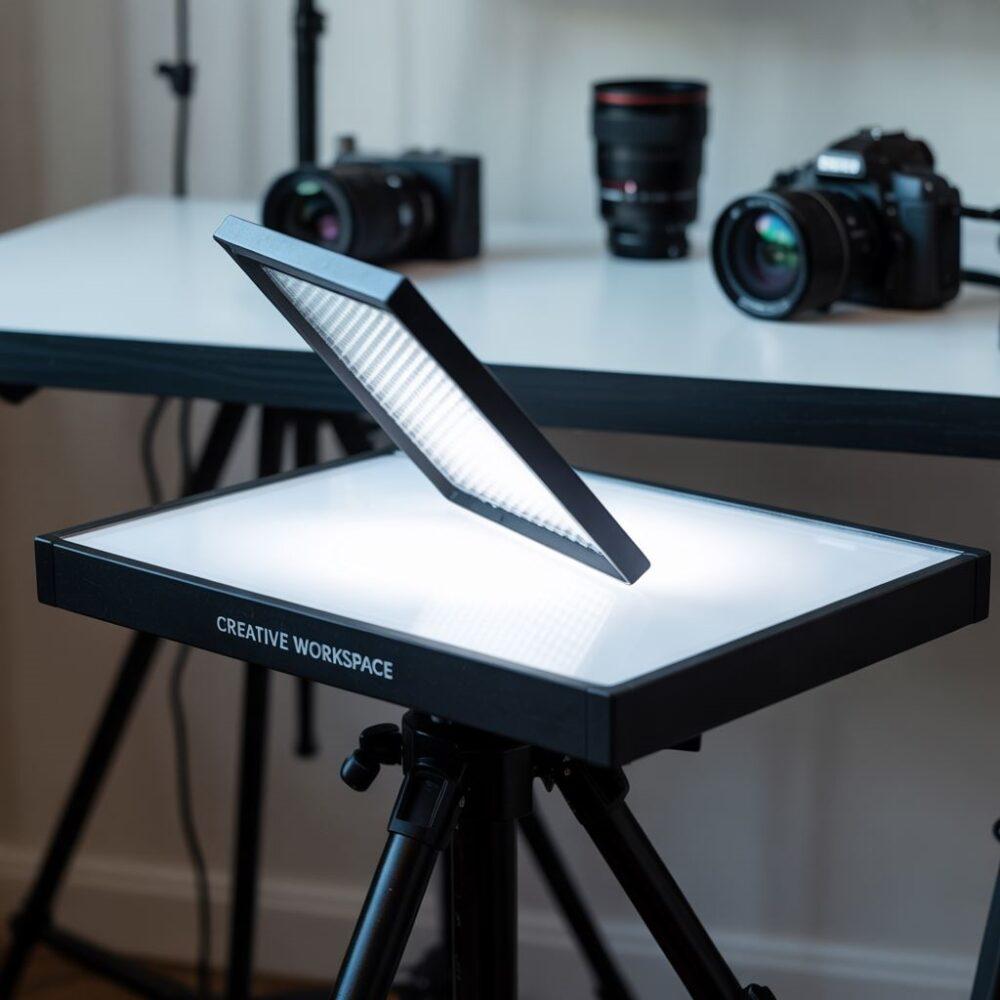 regulowana lampa LED