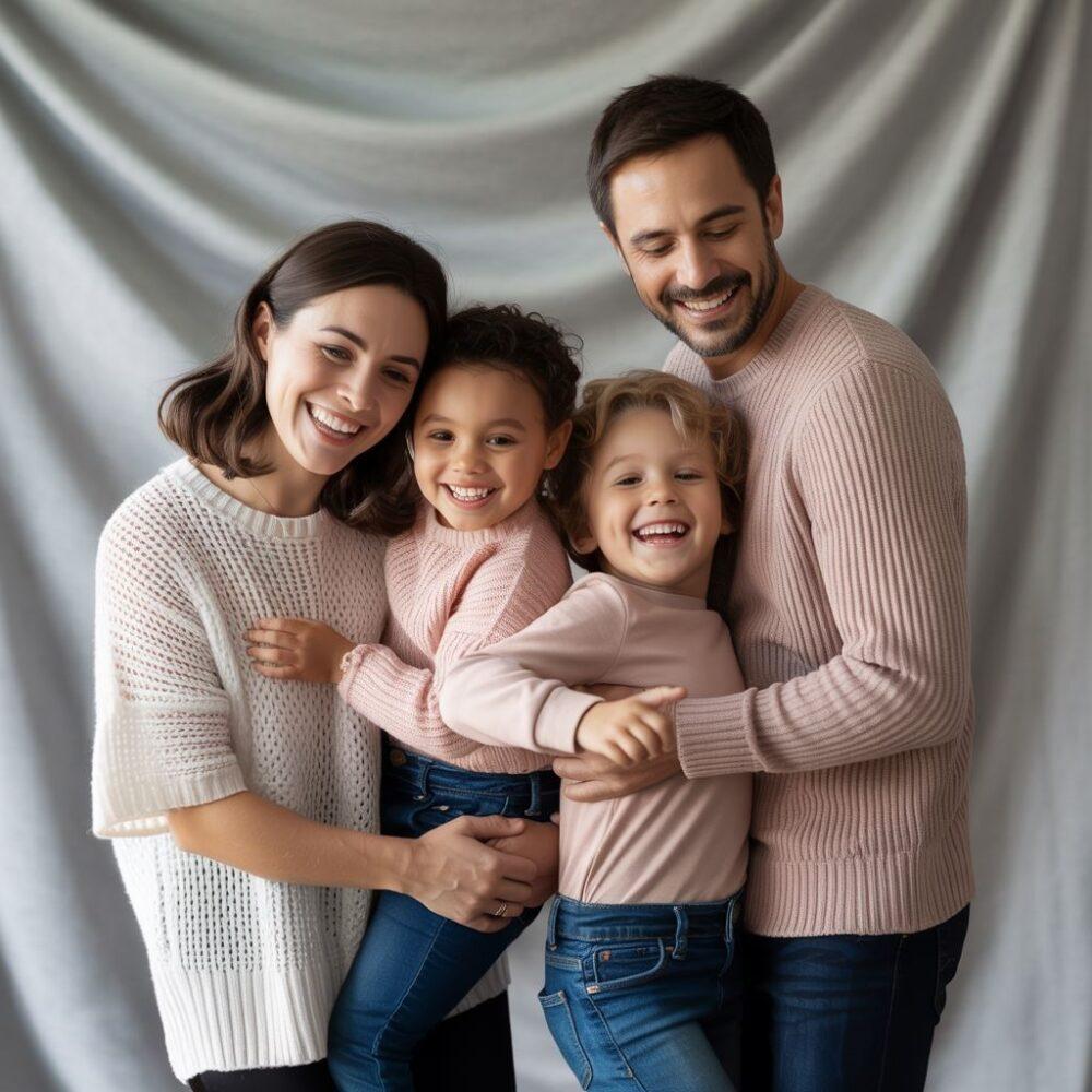 rodzinna sesja zdjęciowa