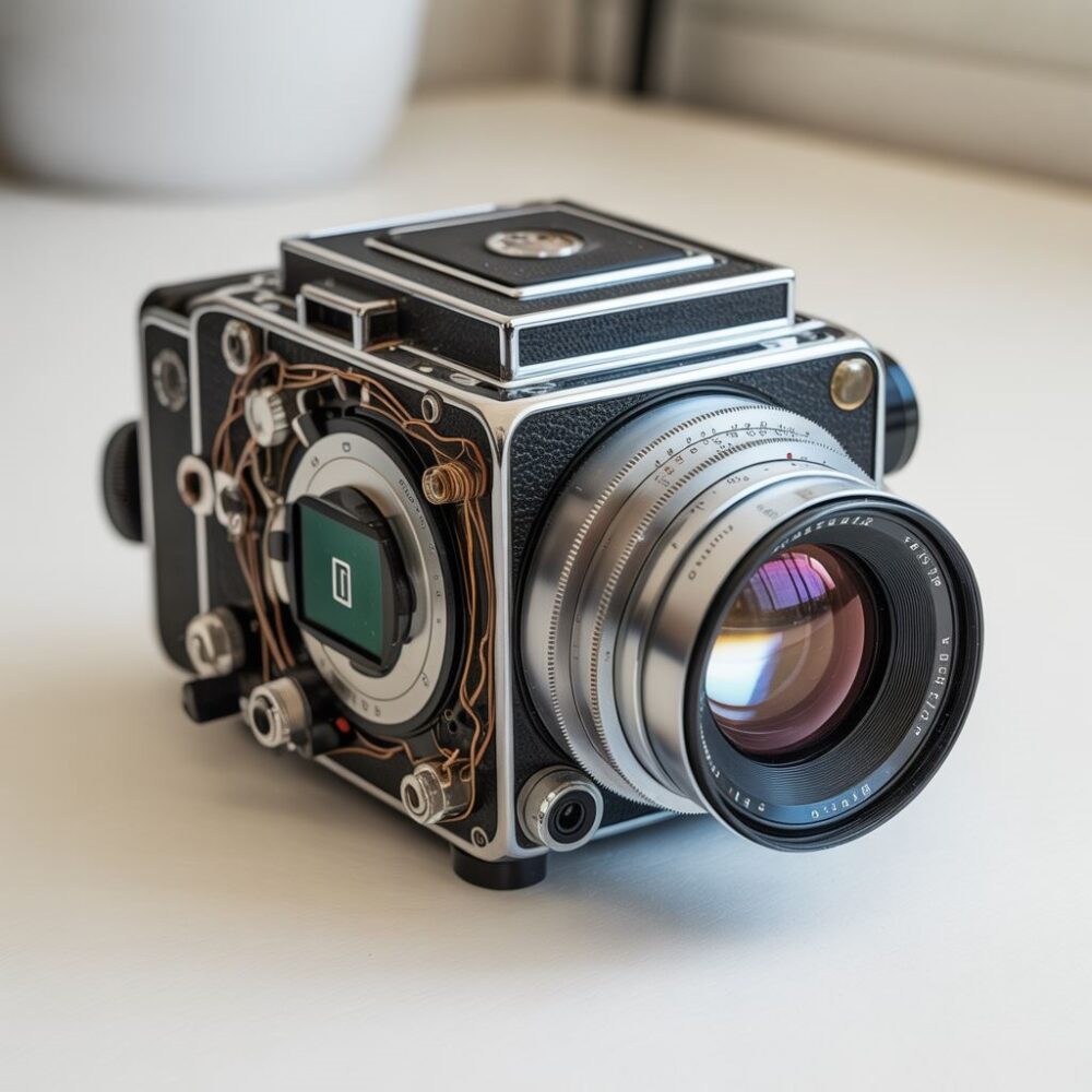 schemat aparatu cyfrowego