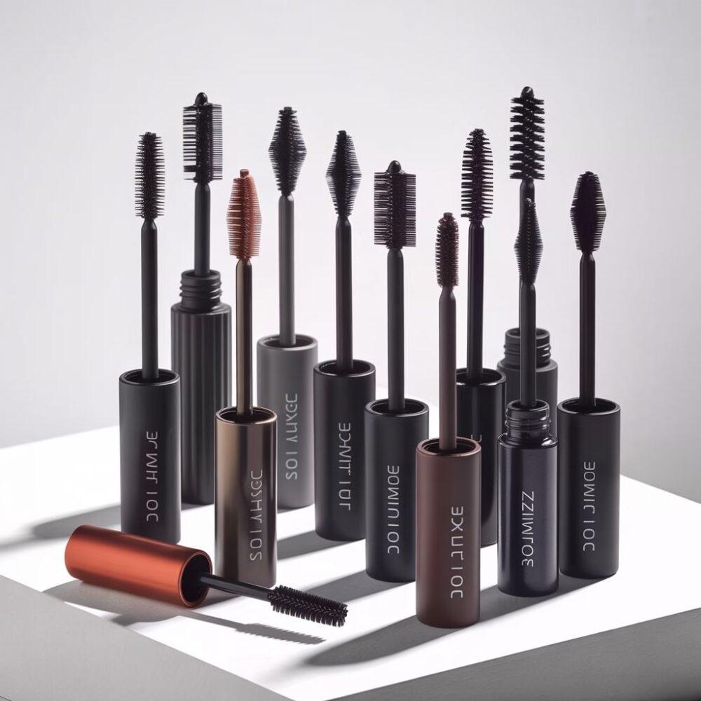 szczoteczki do tuszu