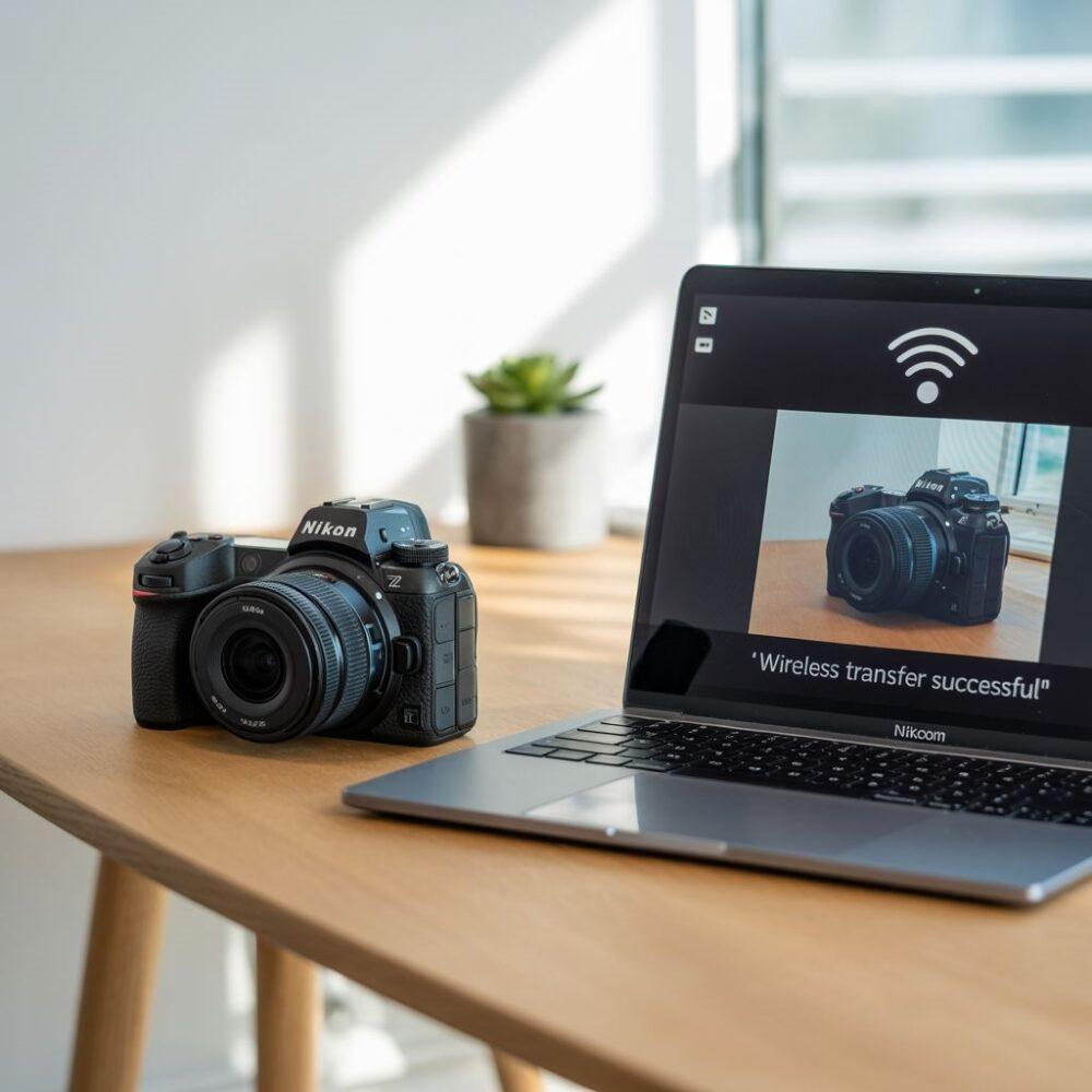 transfer zdjęć bezprzewodowy