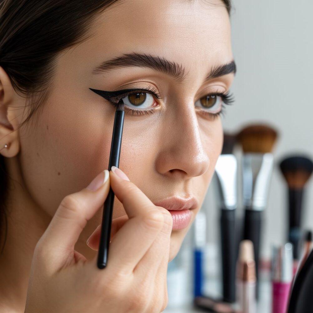 tutorial eyeliner