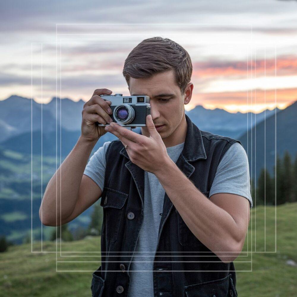 ustawianie kompozycji