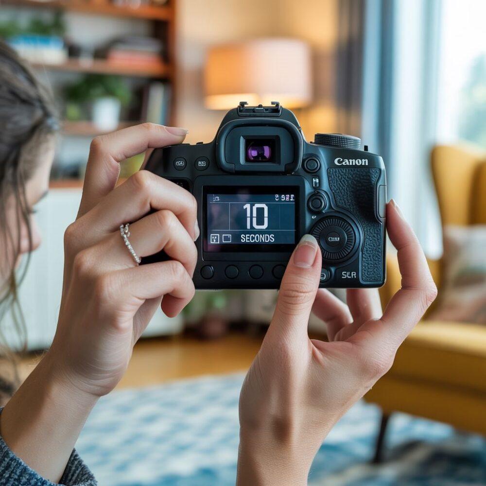 ustawienia aparatu Canon