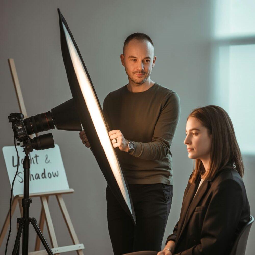 użycie blendy w studio