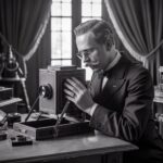 zabytkowy sprzęt fotograficzny