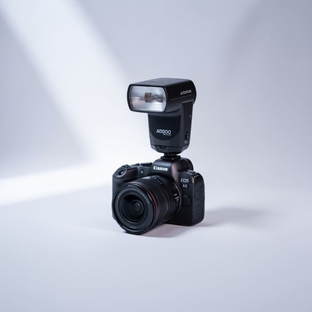 zestaw lamp błyskowych Canon