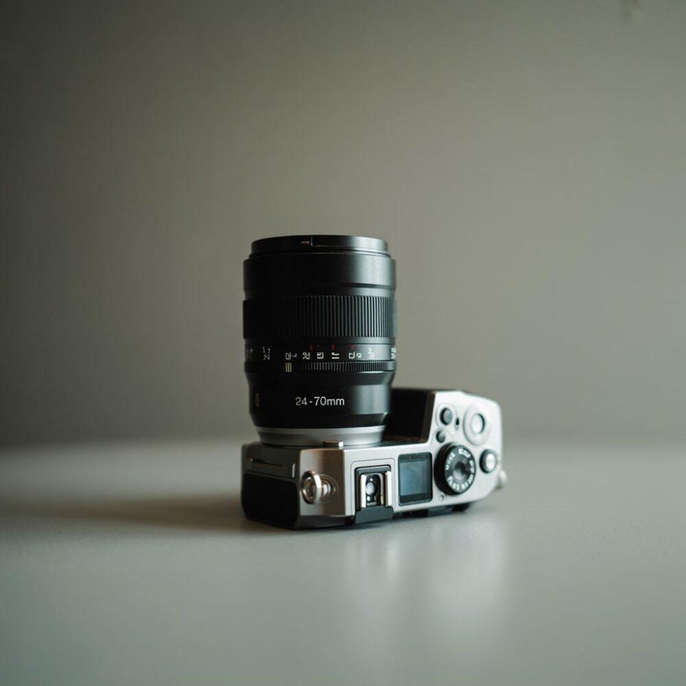 zoom w aparacie